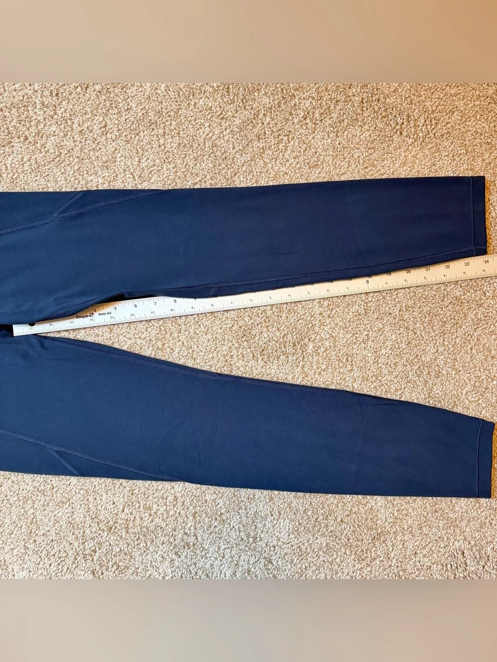 Athleta Girl Stash Your Treasures Tight Navy Blue Size XL/14 Activewear Leggings